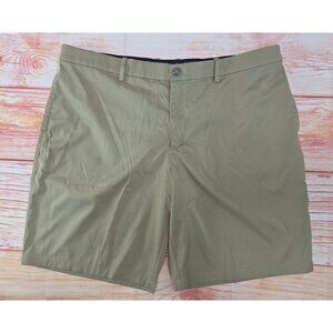 Nike Dri-Fit Standard Fit Khaki Golf Shorts Mens Size 42